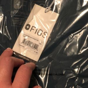 Figs scrub top Catrina Caribbean Large